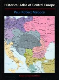 Cover of Historical atlas of Central Europe