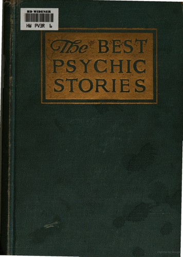 Cover of The Best Psychic Stories