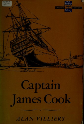 Cover of Captain James Cook