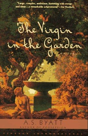 Cover of The virgin in the garden