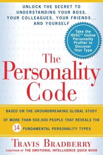 Cover of The Personality Code