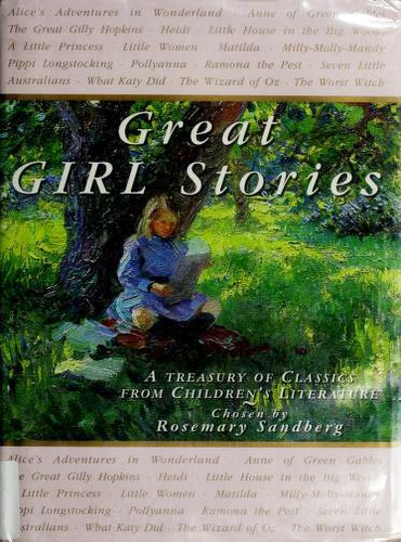 Cover of Great Girl Stories