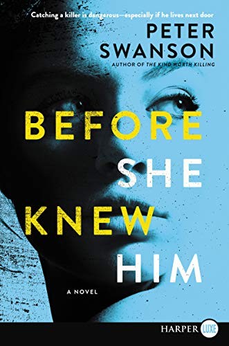 Cover of Before She Knew Him