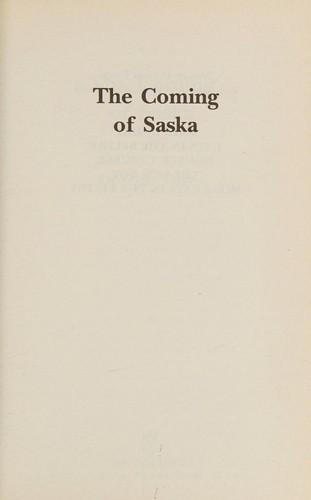 Cover of The Coming of Saska