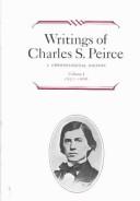 Cover of Writings of Charles S. Peirce
