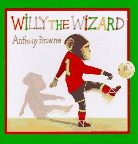 Cover of Willy the wizard