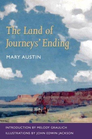 Cover of The  land of journeys' ending