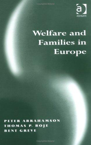 Cover of WELFARE AND FAMILIES IN EUROPE