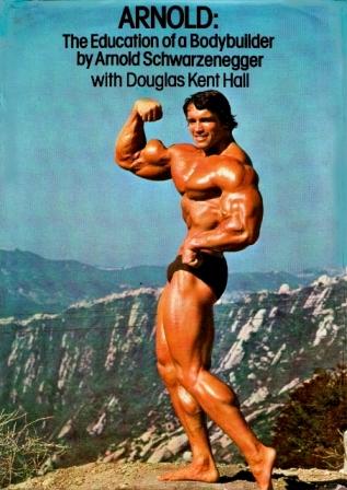 Cover of Arnold Education of a Bodybuilder