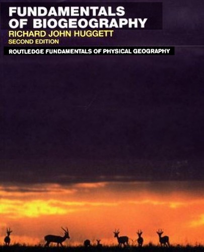 Cover of Fundamentals of Biogeography