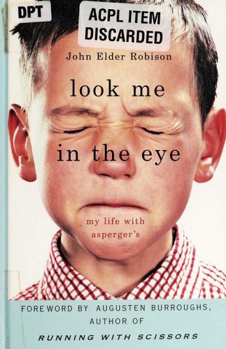 Cover of Look Me in the Eye
