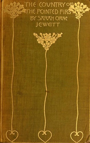 Cover of The country of the pointed firs