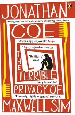 Cover of The Terrible Privacy Of Maxwell Sim