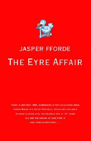 Cover of The Eyre Affair