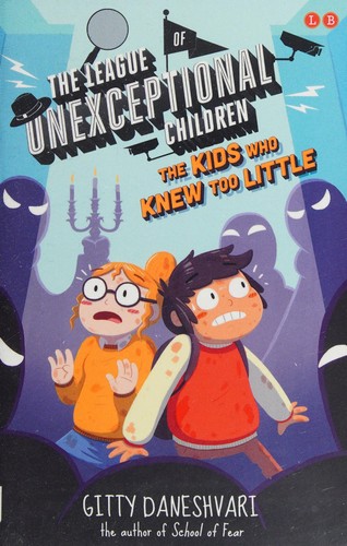 Cover of The League of Unexceptional Children
