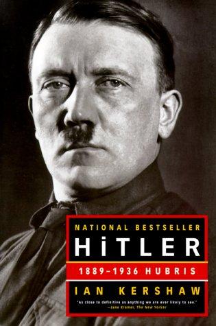 Cover of Hitler, 1889-1936