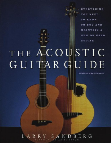 Cover of The acoustic guitar guide