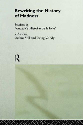 Cover of Rewriting the history of madness