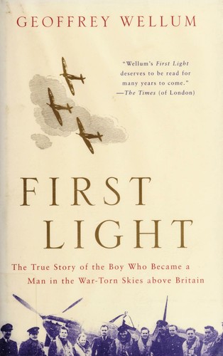 Cover of First light