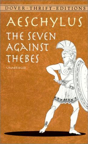 Cover of Seven against Thebes