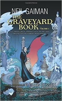 Cover of The Graveyard Book (Graphic Novel), Volume 1