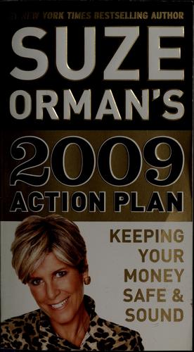 Cover of Suze Orman's 2009 action plan