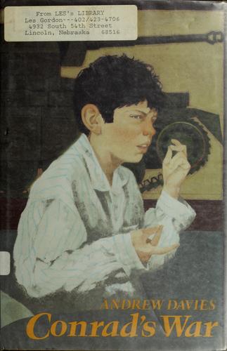 Cover of Conrad's war