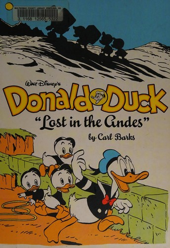 Cover of Walt Disney's Donald Duck