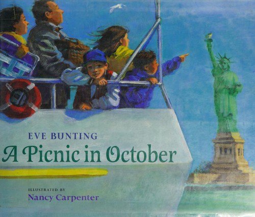 Cover of A Picnic in October