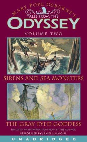 Cover of Tales From the Odyssey #2