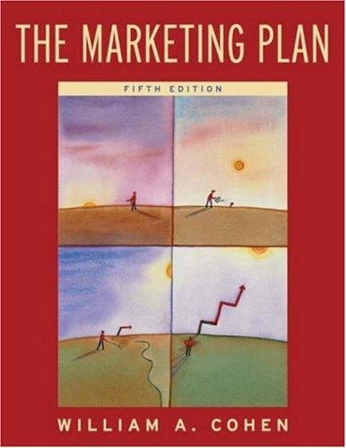 Cover of The marketing plan