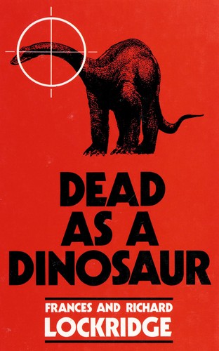 Cover of Dead as a dinosaur