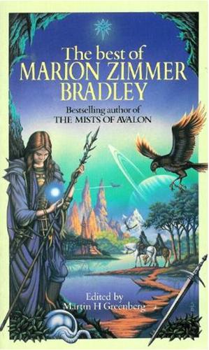 Cover of The best of Marion Zimmer Bradley