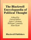 Cover of The Blackwell encyclopaedia of political thought