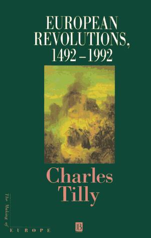 Cover of European Revolutions, 1492-1992 (Making of Europe (Paper))