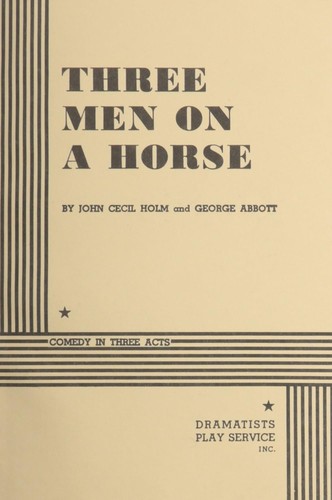 Cover of Three Men on a Horse