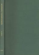 Cover of Alfred Tennyson / by Andrew Lang