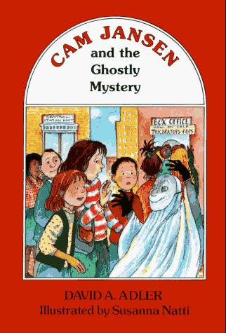 Cover of Cam Jansen and the ghostly mystery