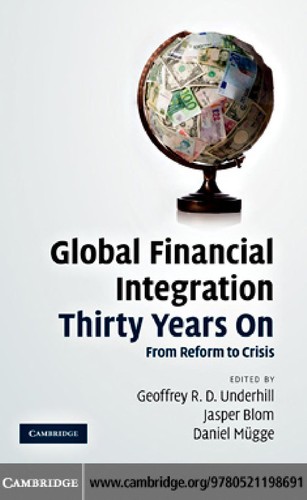 Cover of Global financial integration thirty years on