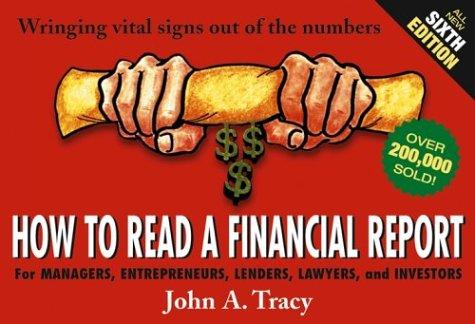 Cover of How to read a financial report