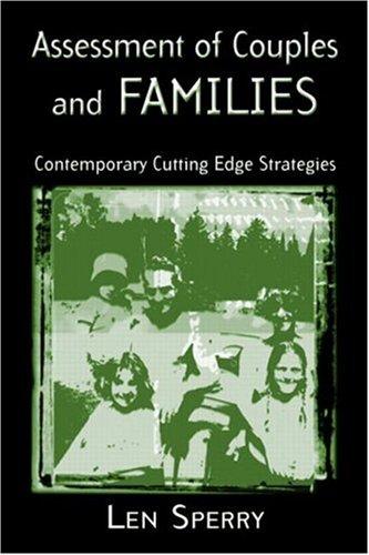 Cover of Assessment of Couples and Families
