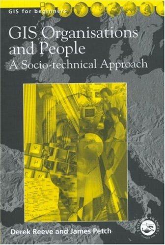 Cover of GIS, organisations and people