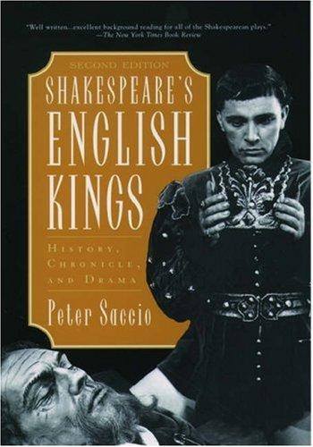 Cover of Shakespeare's English kings