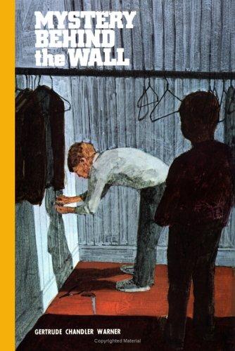 Cover of Mystery Behind the Wall