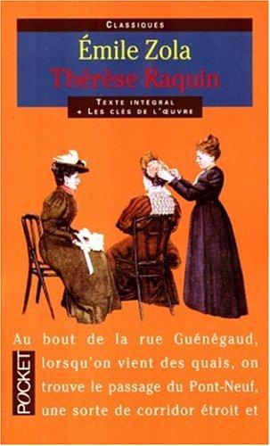 Cover of Therese Raquin