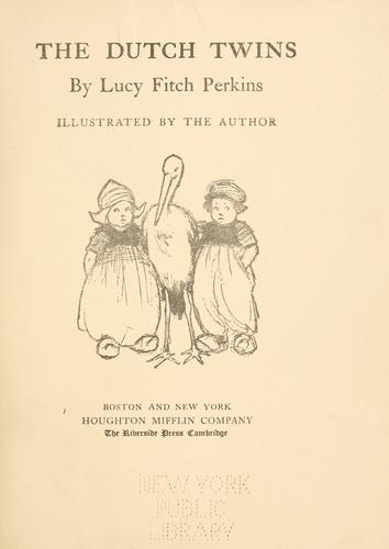 Cover of The Dutch Twins
