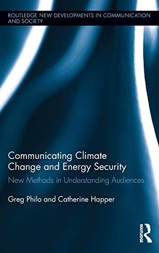 Cover of Communicating Climate Change and Energy Security