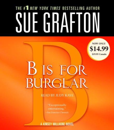 Cover of B is for Burglar (Kinsey Millhone, #2)