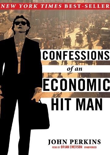 Cover of Confessions of an economic hit man