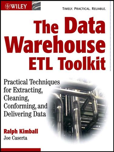 Cover of The data warehouse ETL toolkit